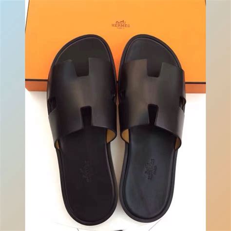 used hermes sandals for men.